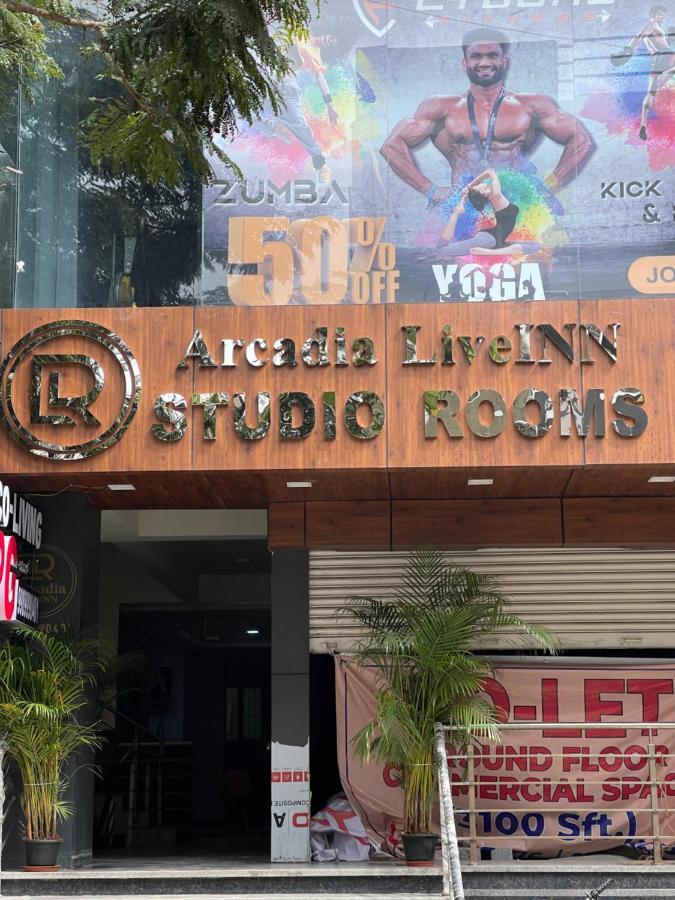 Arcadia Liveinn With 3Hr Early Check-In Bangalore Exterior photo